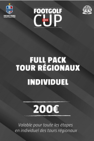 0 - FULL PACK TOURS REGIONAUX INDIVIDUEL