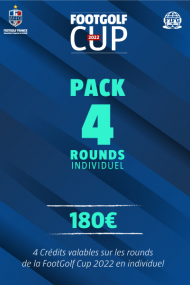 1 - PACK 4 ROUNDS INDIVIDUEL