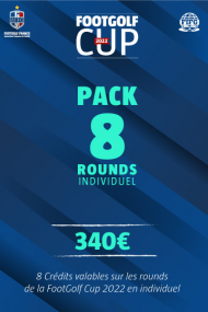 2 - PACK 8 ROUNDS INDIVIDUEL