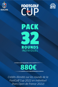 4 - PACK 32 ROUNDS INDIVIDUEL