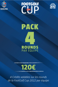 6 - PACK 4 ROUNDS Ã‰QUIPE