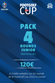 PACK 4 ROUNDS JUNIOR INDIVIDUEL