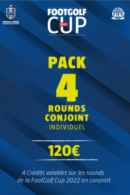 PACK 4 ROUNDS CONJOINT INDIVIDUEL