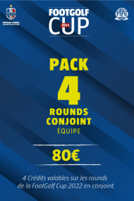 PACK 4 ROUNDS CONJOINT Ã‰QUIPE