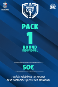 1 - PACK 1 ROUND INDIVIDUEL