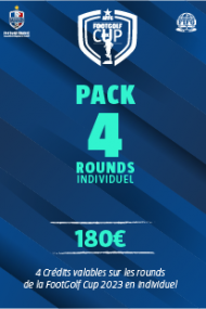 2 - PACK 4 ROUNDS INDIVIDUEL