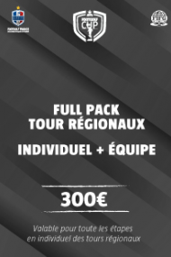 0 - FULL PACK - TOUR REGIONAL - INDIV + DOUBLE