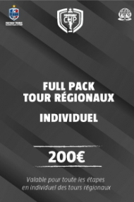 0 - FULL PACK - TOUR REGIONAL - INDIV