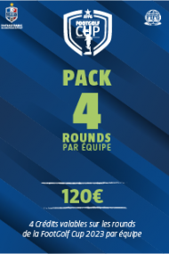 2 - PACK 4 ROUNDS EQUIPE