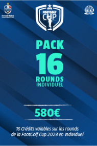 4 - PACK 16 ROUNDS INDIVIDUEL