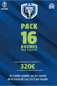 4 - PACK 16 ROUNDS EQUIPE