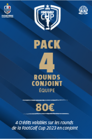 7 - PACK 4 ROUNDS EQUIPE CONJOINT