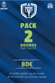 1bis - PACK 2 ROUNDS EQUIPE