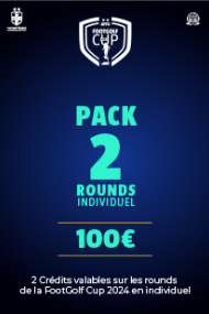 2- PACK 2 ROUNDS INDIVIDUEL