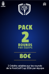 2- PACK 2 ROUNDS EQUIPE