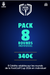 4- PACK 8 ROUNDS INDIVIDUEL