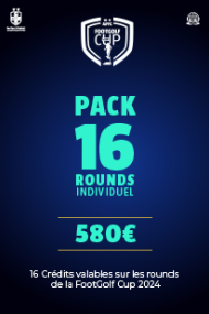 5- PACK 16 ROUNDS INDIVIDUEL