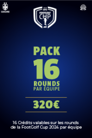 5- PACK 16 ROUNDS EQUIPE