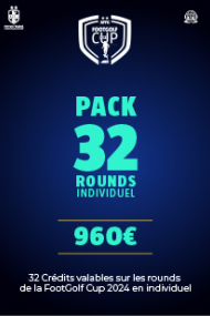 6- PACK 32 ROUNDS INDIVIDUEL