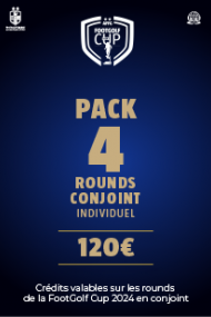 PACK 4 ROUNDS INDIVIDUEL CONJOINT