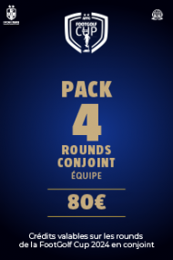 PACK 4 ROUNDS EQUIPE CONJOINT