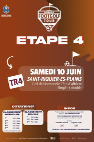 ETAPE 4 : Golf Normandie CÃ´te d'Albatre (NFGT)