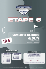 ETAPE 6 : Golf d'Albon (RAFGT)