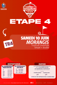 ETAPE 4 : FootGolf GreenPark Morangis (IDFFGT)