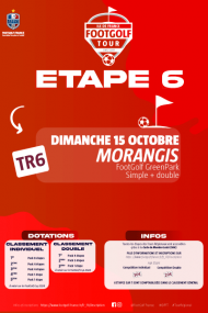 ETAPE 6 : FootGolf GreenPark Morangis (IDFFGT)