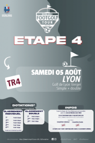 ETAPE 4 : Golf de Lyon Verger (RAFGT)