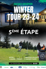 Greenpark Winter Tour : Etape 5