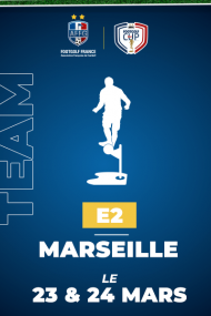 E2 : OPEN DE FOOTGOLF DE MARSEILLE - TEAM