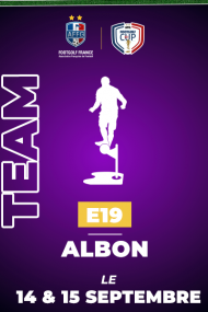 E19 : ALBON FOOTGOLF CUP - TEAM