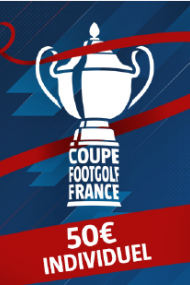 COUPE FOOTGOLF FRANCE : INDIVIDUEL
