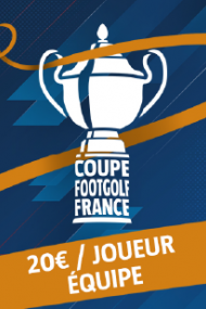 COUPE FOOTGOLF FRANCE : DOUBLE