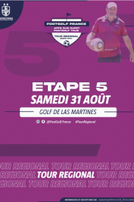 Etape 5 : Golf Las Martines (SOFT 5)
