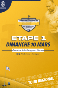 Etape 1 : Golf de La Grange Aux Ormes - team (CLFGT1)