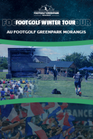 Etape 5 : FootGolf GreenPark Morangis