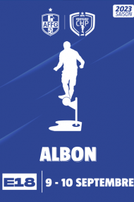 Etape 18 - Albon FootGolf Cup